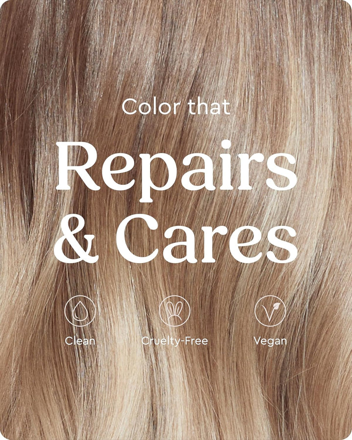 Supergloss Purple Color Toning Gloss with Dispensing Pump – Hydrating Semi-Permanent Color Hair Gloss & Shine Boost – for Blonde and Light Brown Hair with Highlights – 6.4 Fl Oz - Vanilla Lights