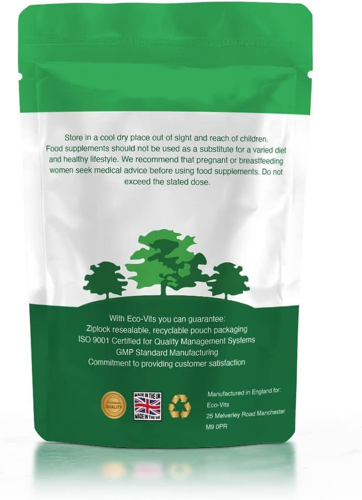 Blackcurrant Seed Oil (1000MG) 240 CAPS. Recyclable Packaging. Sealed Pouch