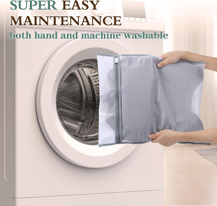 Bath Pillow  Ergonomic Luxury Bathtub Pillow with Head,Neck, Shoulder and Back Support, 4D Bath Pillows for Tub with 6 Powerful Suction Cups, Fits All Bathtub (Grey)