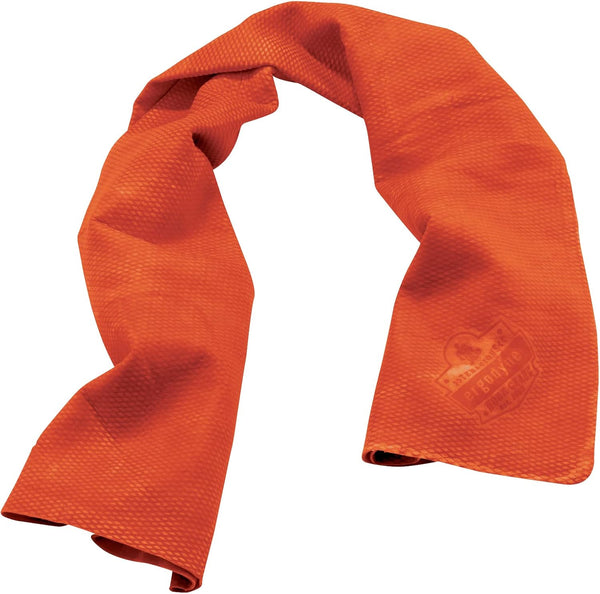 Chill-Its Evaporative Cooling Towel, Orange, One Size