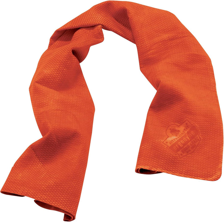 Chill-Its Evaporative Cooling Towel, Orange, One Size