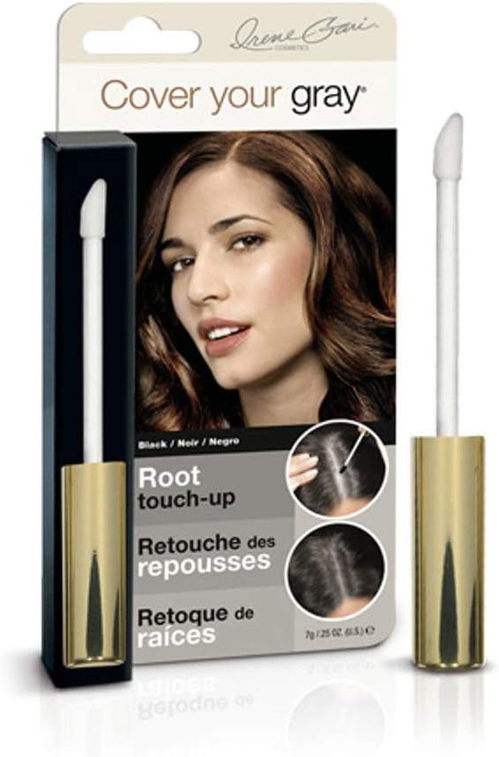 Brush in Hair Mascara (Black) 7 Grams