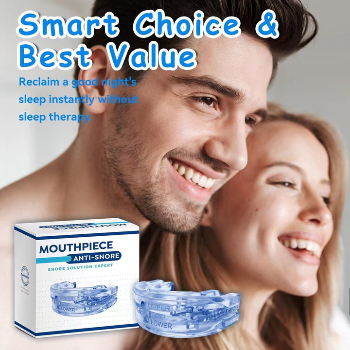 Anti Snoring Mouthpiece: anti Snoring Devices for Men and Women Snore Stopper for Sleep,Adjustable Sleep Mouthpiece