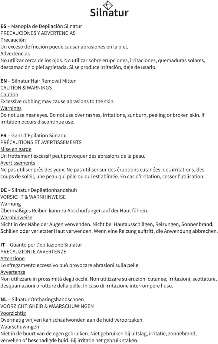 15 Silnatur Hair Removal Discs | Silnatur, Different Hair Removal: Healthy, Simple and Painless