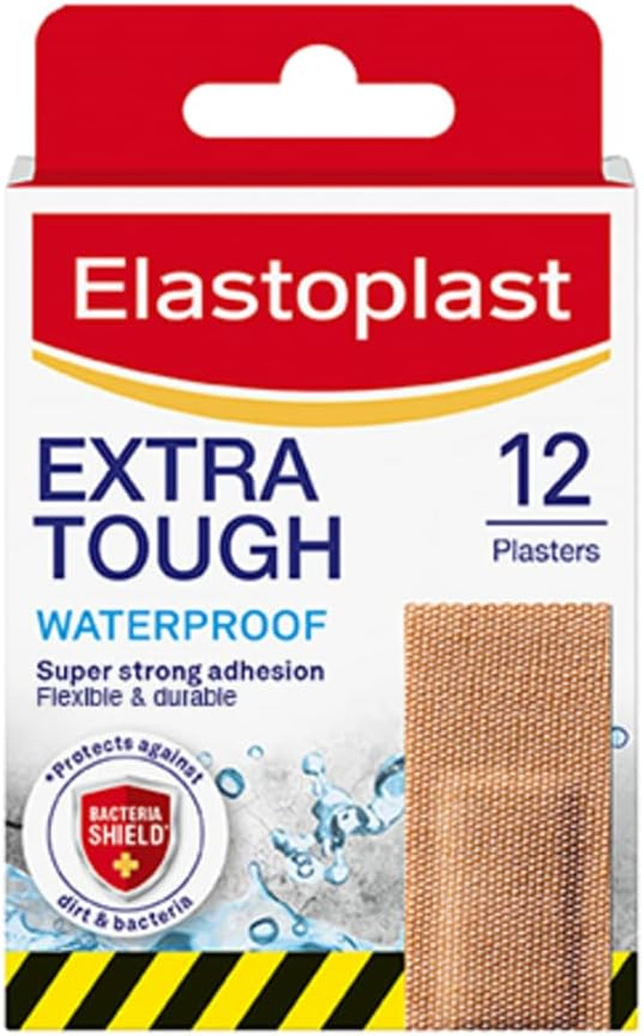 Fabric Cut to Size Plasters (1M X 6Cm), Extra Flexible Wound Care, Moves with the Body, Water-Repellent & Breathable Large Plasters Help Protect Wounds, 10 Strips