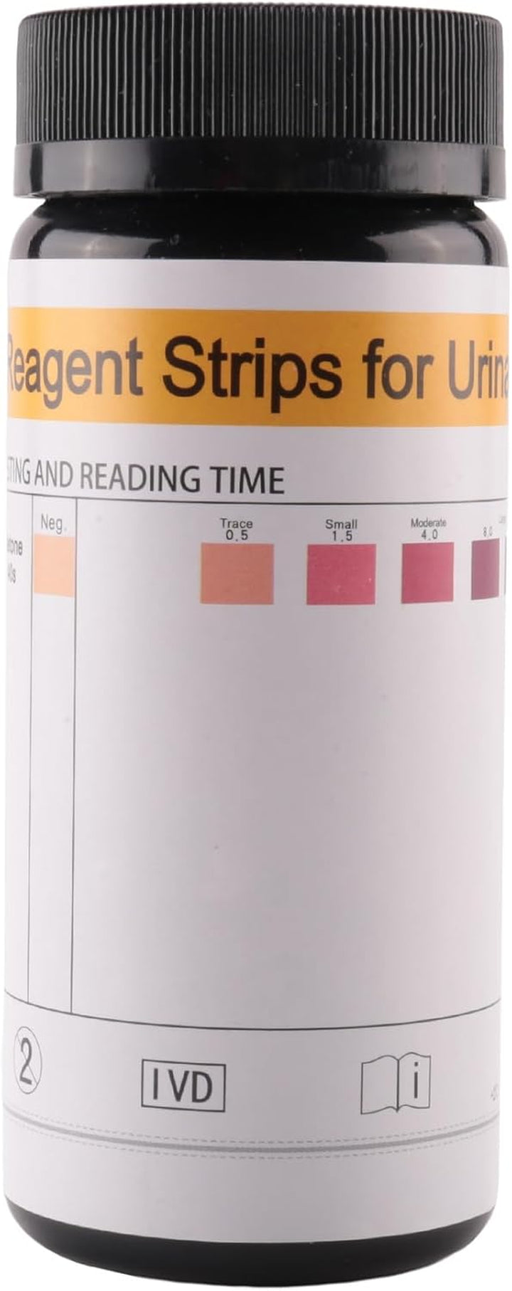 100Pcs/Bottle Ketone Strips Home Ketosis Urine Weight Lose Analysis Strips