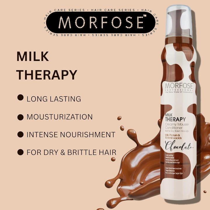 Milk Therapy Chocolate Mousse 200 Ml
