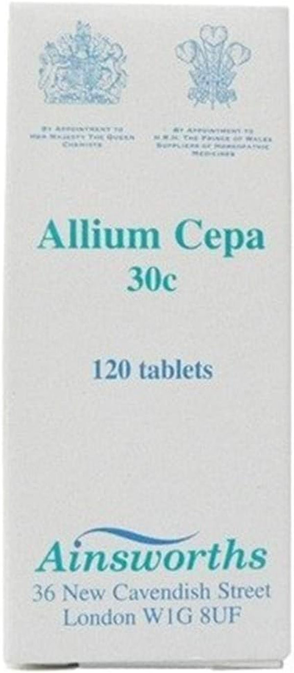 30C Allium Cepa Homoeopathic Remedy - Pack of 120 Tablets