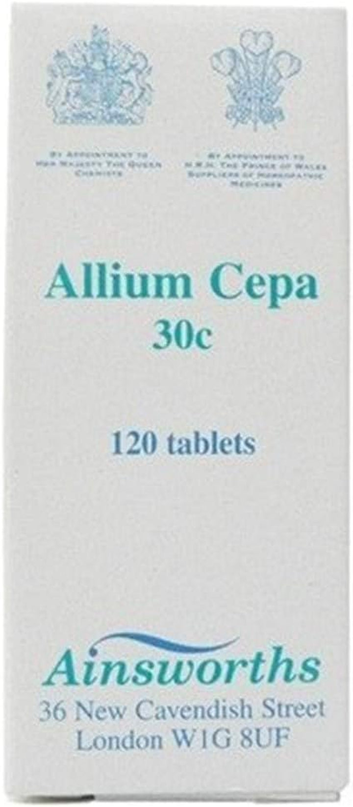 30C Allium Cepa Homoeopathic Remedy - Pack of 120 Tablets
