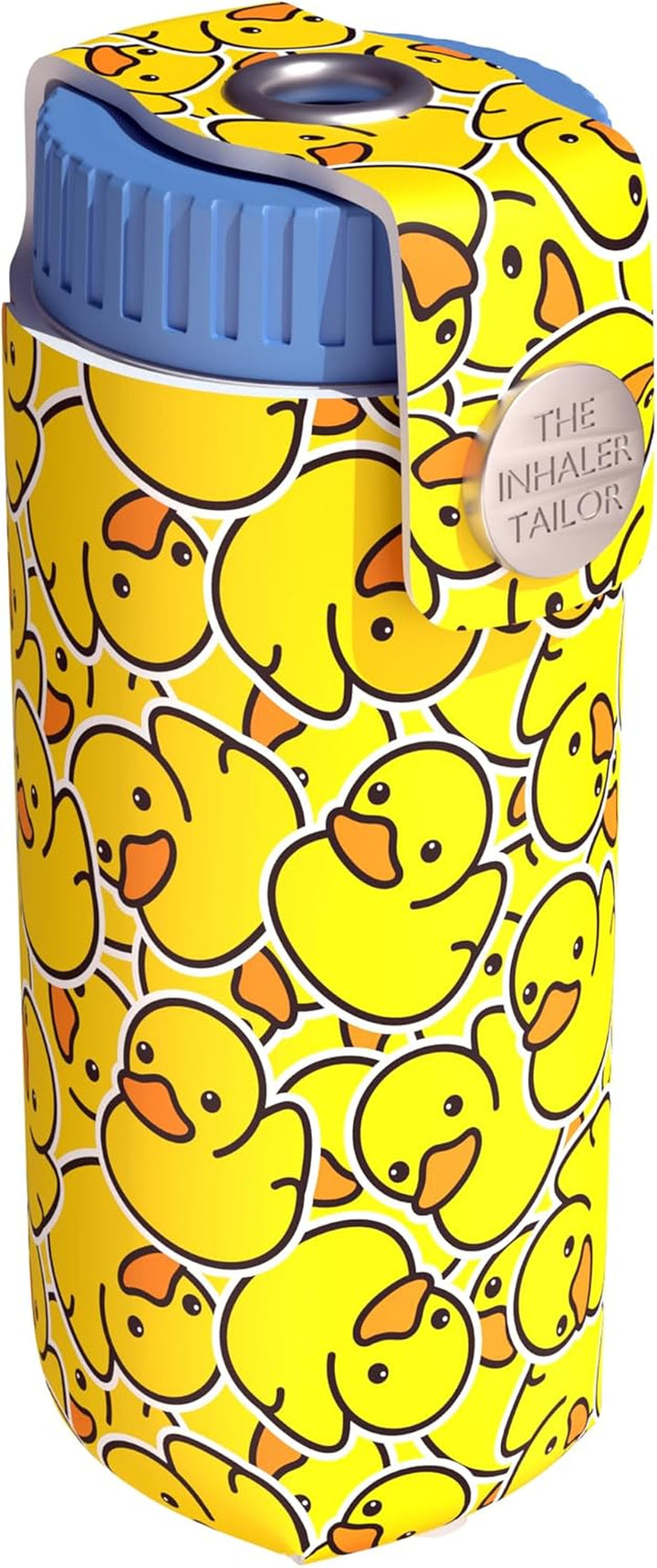 Cover for Turbohalers in over 30 Designs – Vegan Leather Inhaler Case for Kids and Adults – Handmade in England