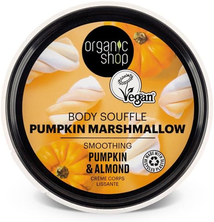 Body Souffle Pumpkin Marshmallow Smoothing Pumpkin & Almond, 250 Ml