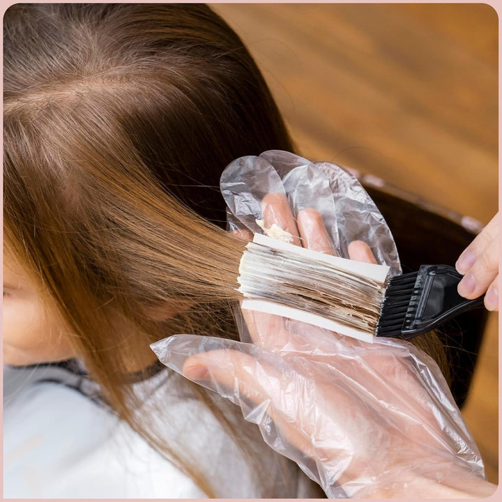 88 Pcs Disposable Salon Hair Perm Papers, Salon Tissue Hair Curling Papers with High Temperature Resistance for Cold Hot Perms Professional Stylist Home