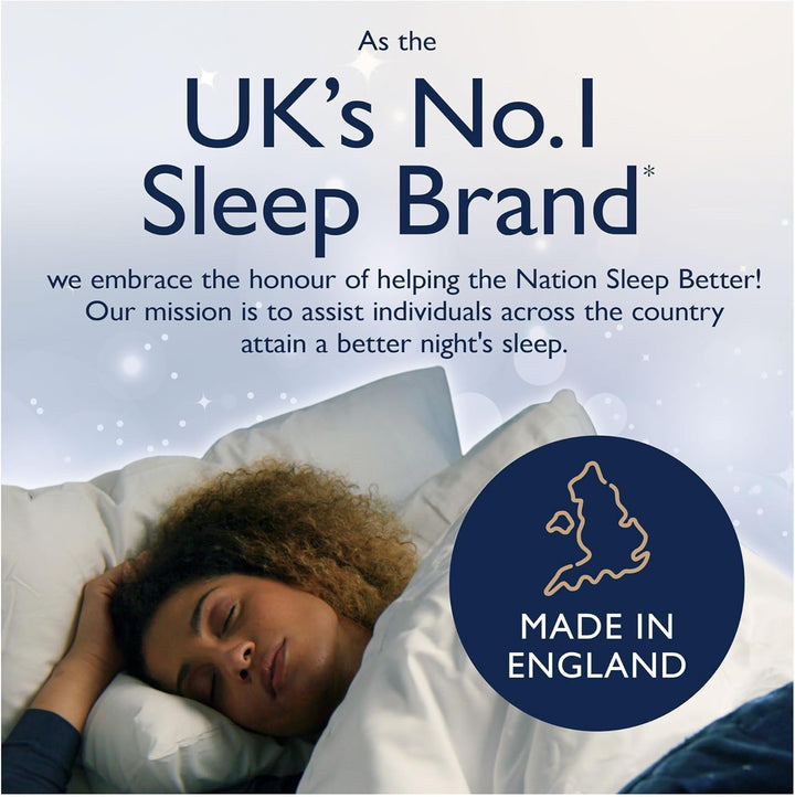 Pillow Spray Duo Gift Set (50Ml Sweet Dreams Pillow Spray & 50Ml Breathe Well Pillow Spray) - the Perfect Sleep Gift. Cruelty Free. Vegan Friendly.