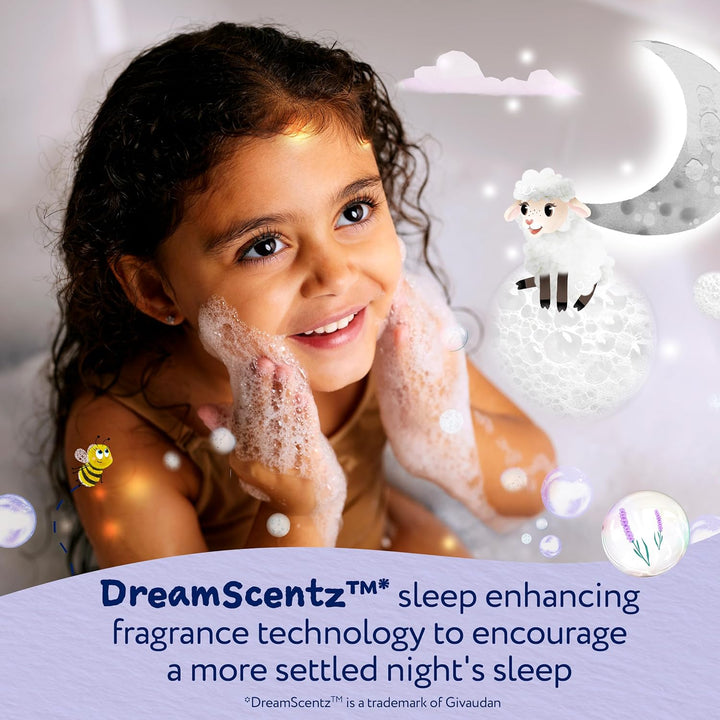 Slumbertime Sleep Bath Soak, Calming Lavender & Moon Milk | Soothing & Hydrating | Suitable for Newborns with Dry, Sensitive Skin, 250Ml