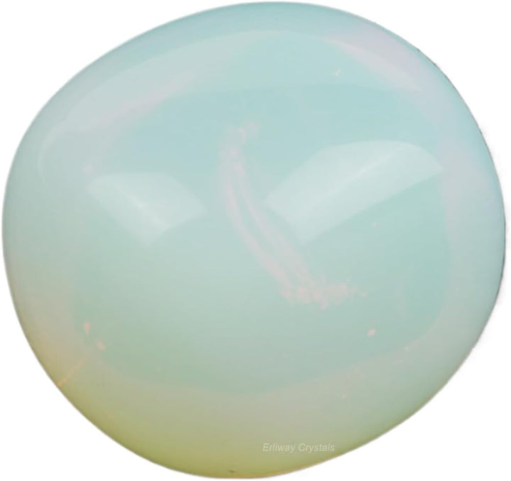 Moonstone Healing Crystal Stones, 1.25-2.0" Large Reiki Healing Gemstones Natural Tumbled Polished Stones for Energy Witchcraft Therapy Meditation