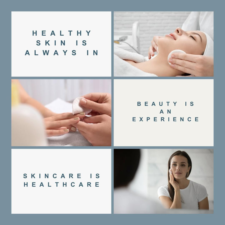 Cosmetic Lint Free Cotton Wool Pads Face Nails Non Fleecing Make up Manicure Pedicure (1 Pack (500))