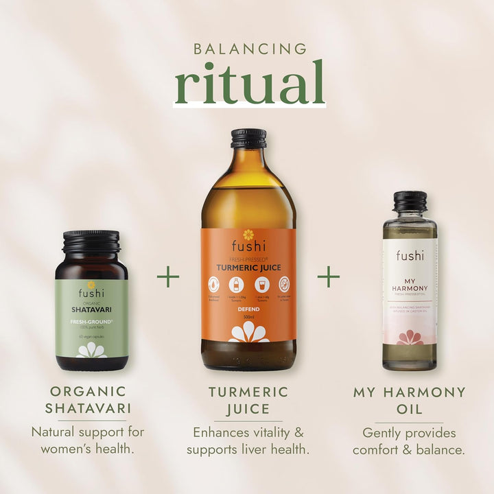 Shatavari Organic Herbal Supplement 60 Caps | Fresh-Ground Wholefood | Female Balance | Women’S Health Supplement | Ethical & Vegan