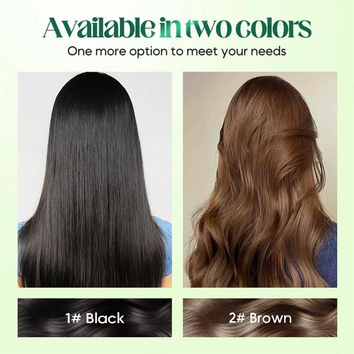 Hair Dye,Quick Cover Root Touch up Stick,Temporary Hair Dye Root Touch-Up Stick,Water No Mess for Women & Men (2 Color)