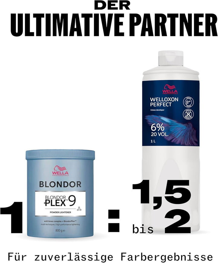 Blondor Plex9 Powder Lightener - Blondorplex 800 G