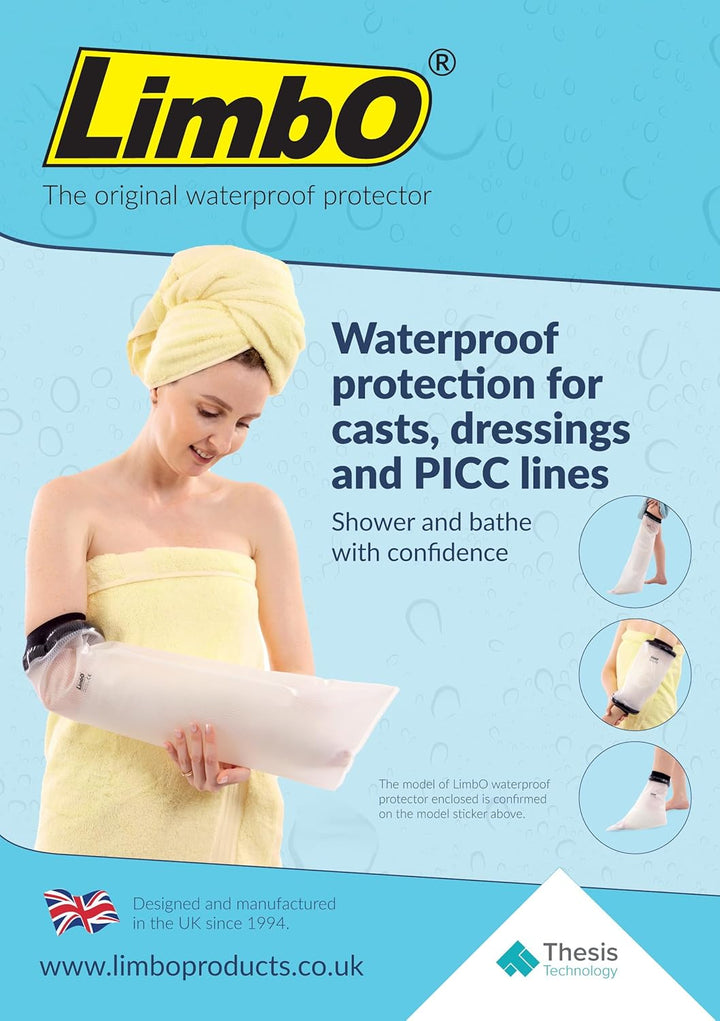 M60 Adult Half Arm - Cast and Dressing Cover 25-29 Cm above Elbow Circ.