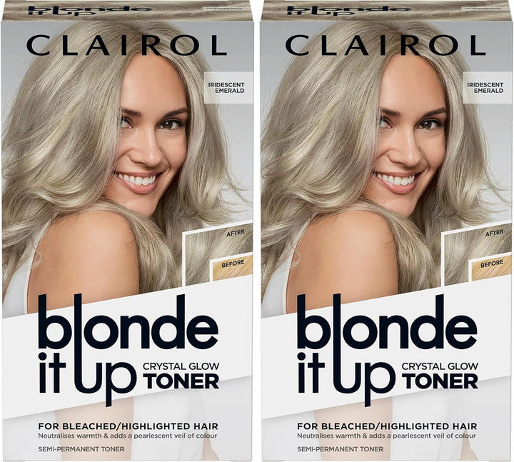 Blonde It up Crystal Glow Toner Kit - Luminous Pearl