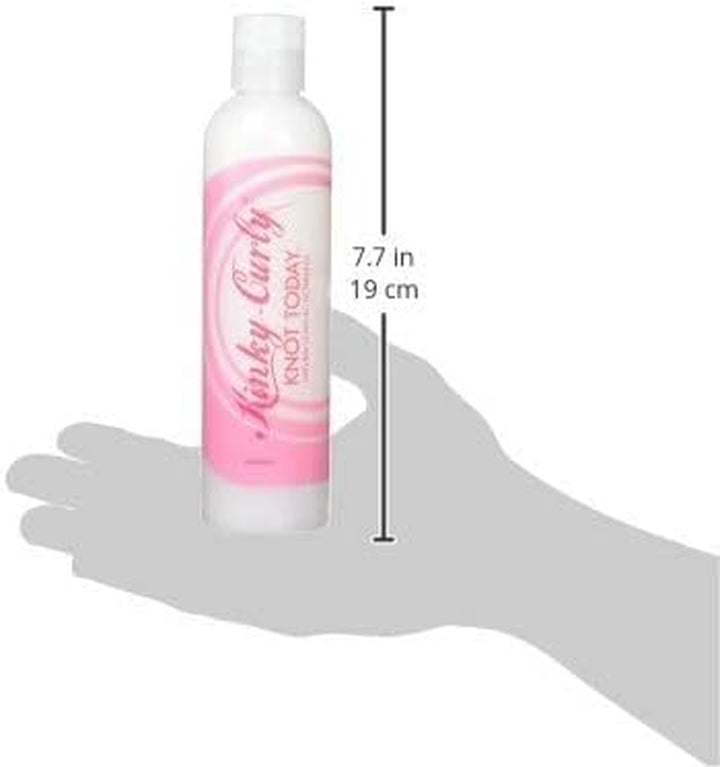 Natural Leave-In Detangler (Knot Today) 8 Ounces (236 Ml)