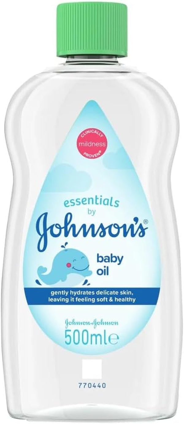 Johnson’S Baby Oil