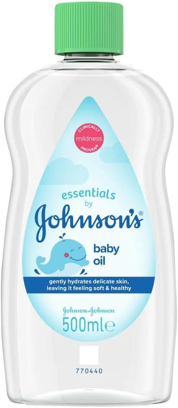 Johnson’S Baby Oil