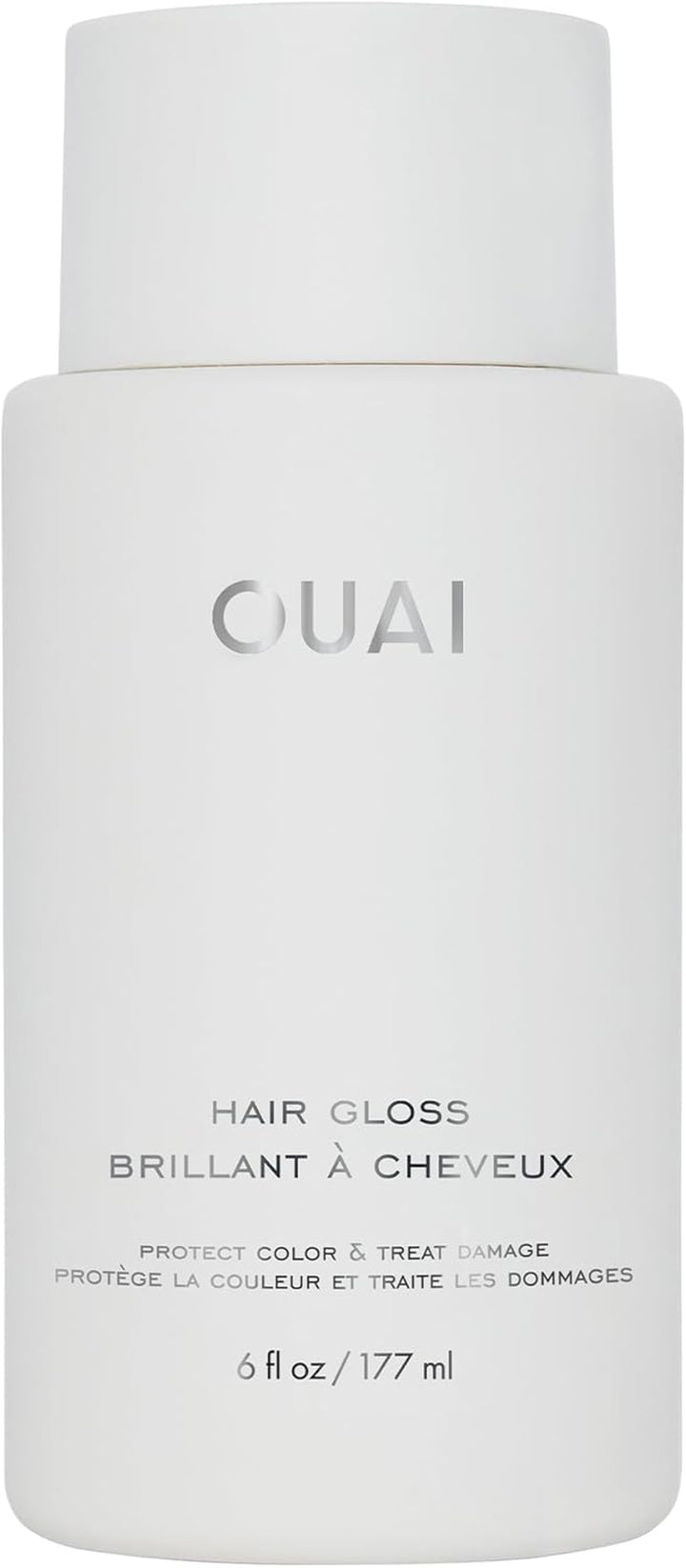 Hair Gloss - In-Shower Shiny Hair Treatment with Frizz Control - Heat Protectant Hair Glaze Infused with Hyaluronic Acid, Rice Water + Panthenol - Paraben, Phthalate & Sulfate Free (177Ml)