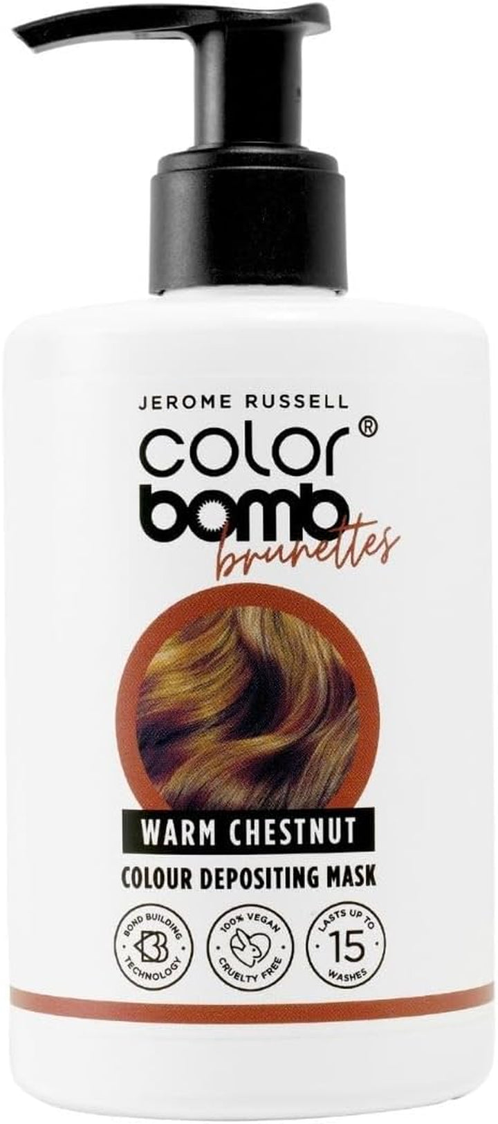 Color Bomb Brights – Copper Colour Depositing Conditioning Mask, 300Ml
