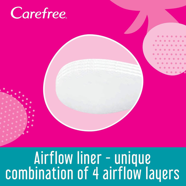 Cotton Unscented Panty Liners (1X Pack of 56), Soft and Comfortable Panty Liners for Women for Daily Use, Long-Lasting Freshness, 100% Breathable Underwear Protection