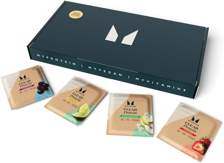 Clear Whey Protein Isolate Powder - Peach Tea - 488G - 20 Servings - Cool and Refreshing Whey Protein Shake Alternative - 20G Protein and 4G BCAA per Serving