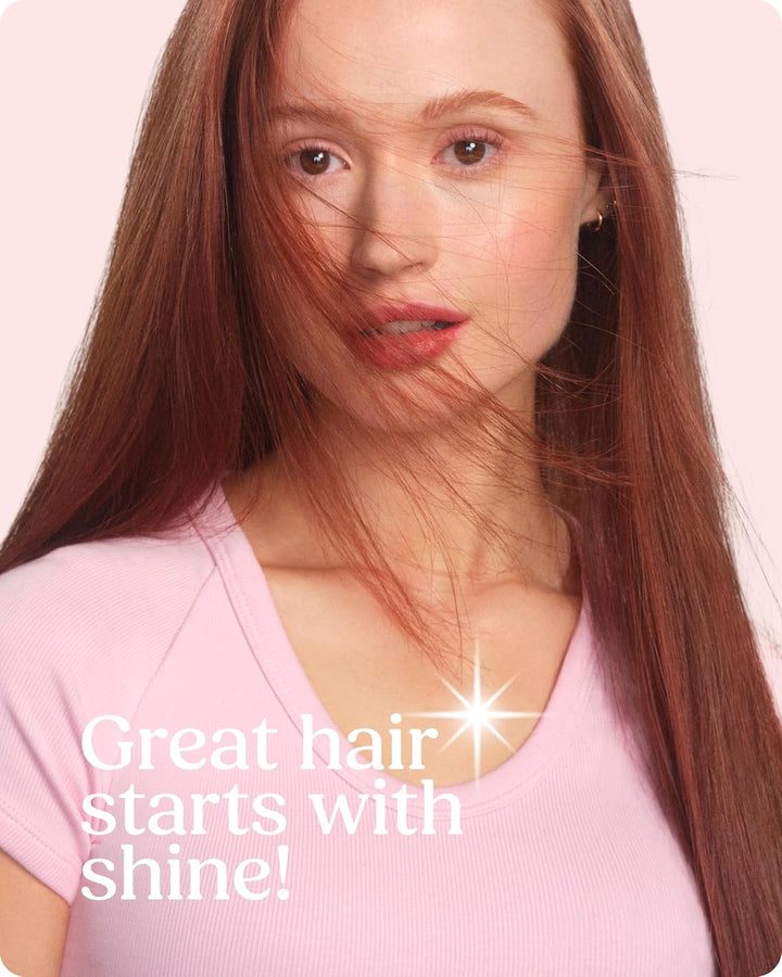 Supergloss Colour Conditioning Gloss with Dispensing Pump – Hydrating Semi-Permanent Colour Hair Gloss & Shine Boost – Vegan, Cruelty-Free – 190Ml - Glace Cherry