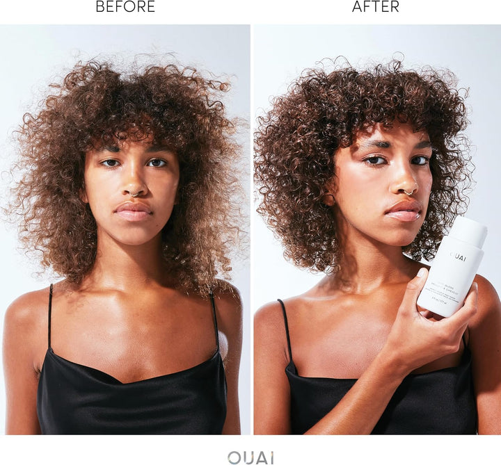 Hair Gloss - In-Shower Shiny Hair Treatment with Frizz Control - Heat Protectant Hair Glaze Infused with Hyaluronic Acid, Rice Water + Panthenol - Paraben, Phthalate & Sulfate Free (177Ml)