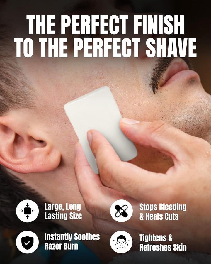 100Ml Alum Block in Plastic Case