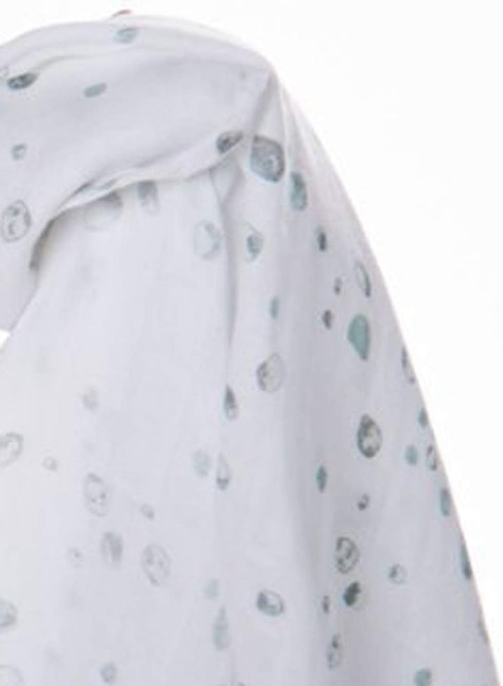 Muslin Baby Wash Cloths 6 Pack, 30 X 30 Cm, Whisper Grey,