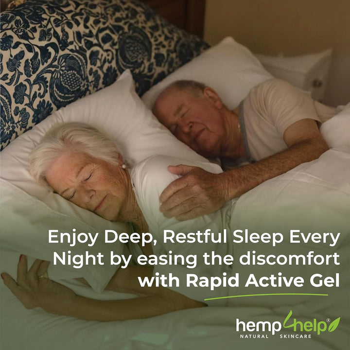 H4H Organic Hemp Gel 200Ml – Fast-Acting Relief for Joints, Muscles & Back | with Organic Arnica, Boswellia & Menthol – Vegan Certified, Cruelty Free & Eco-Conscious Formula