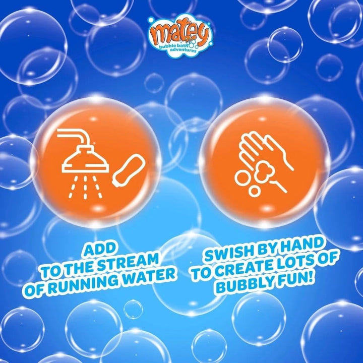 Max Bubble Bath - 450Ml of Fun-Filled Foamy Delight!