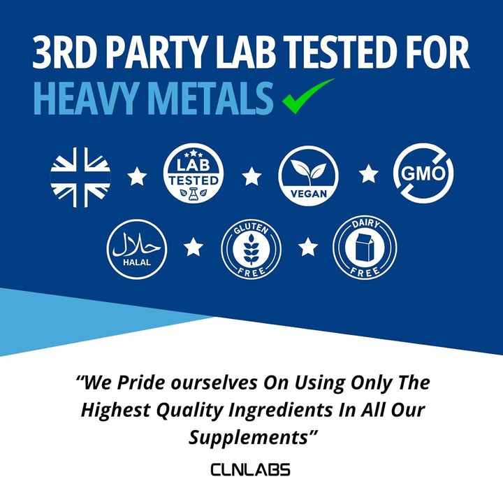 Creatine Monohydrate Powder - 300G (60 X 5G Servings) | 200 Mesh Fine Grade Powder, Pure & Mixes Easily | Includes Scoop | Unflavoured | Made in the UK by