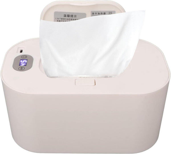 Baby Wipe Warmer and Dispenser, USB Baby Wipe Warmer and Dispenser with Adjustable Temperature Wipe Warmer
