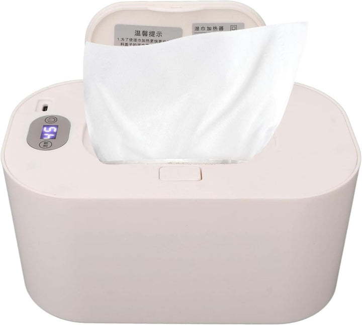 Baby Wipe Warmer and Dispenser, USB Baby Wipe Warmer and Dispenser with Adjustable Temperature Wipe Warmer