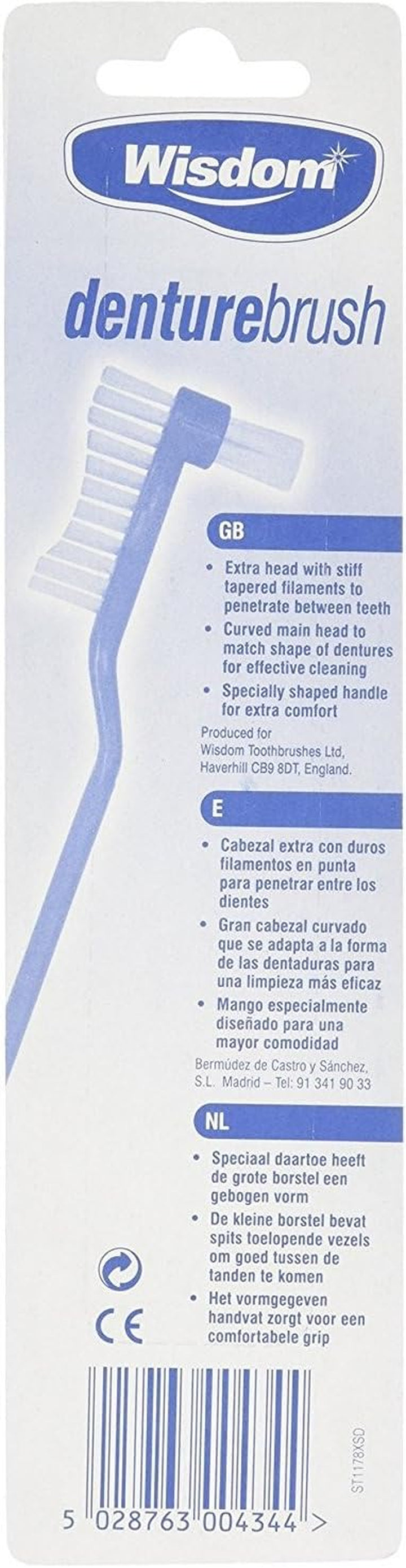 Denture Brush by