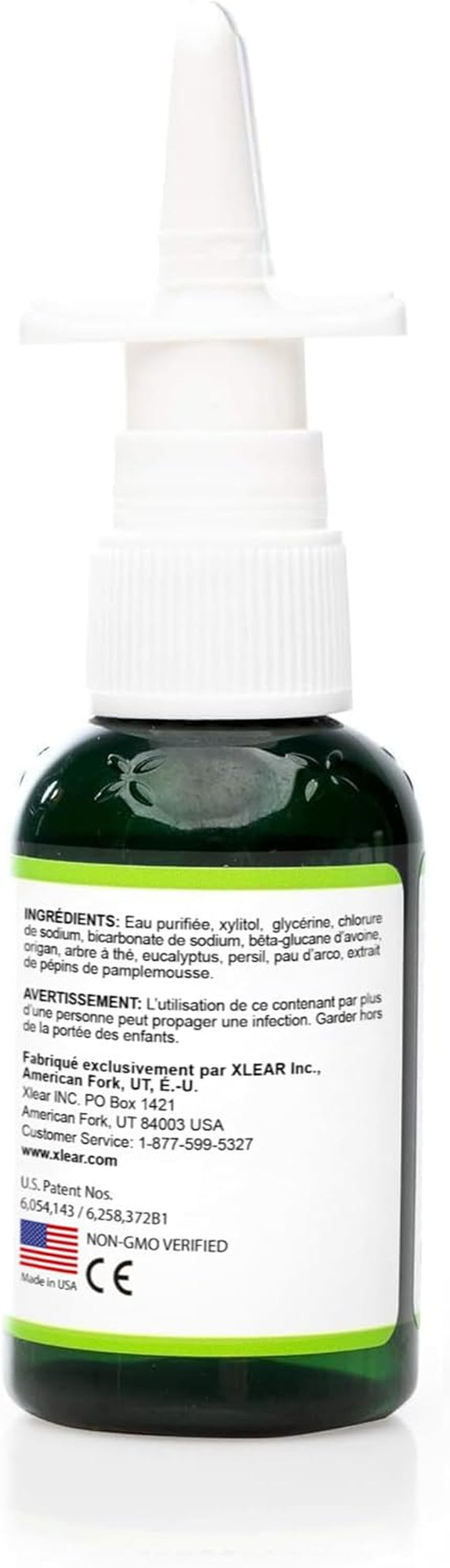 Rescue Natural Nasal Spray with Xylitol, Oregano and Tea Tree (Pack of 1)