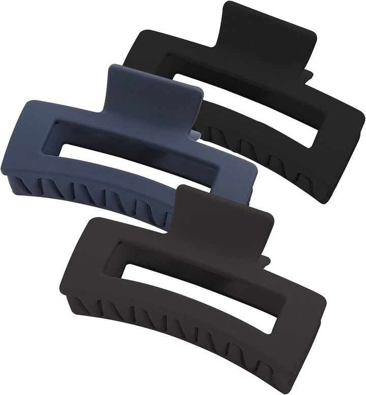 Hair Clips for Thick Hair,Hair Claw Clips Strong Hold Hair Clips for Women Thick Thin Hair 3PCS