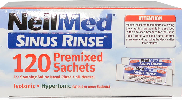 Sinus Rinse - 120 Sachets