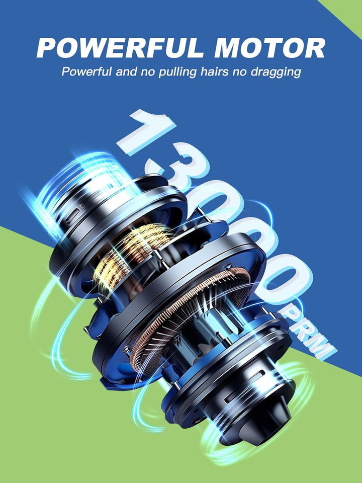 Rechargeable Nose Hair Trimmer for Men and Women, 2025 Upgrade, Painless USB Nose Trimmer,Facial Hair Removal, Easy to Clean, Dual Edge Blades, IPX7 Waterproof