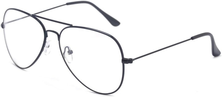 Classic Metal Fashion Clear Lens Glasses Frame Eyewear for Women/Men