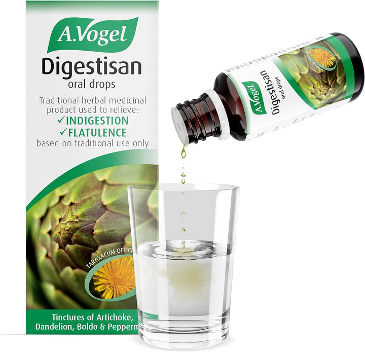 Digestisan Oral Drops 50Ml | Indigestion Relief | Helps with Feeling of Fullness and Flatulence | 50Ml
