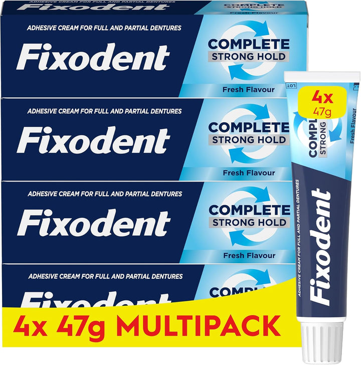 Complete Denture Adhesive, Fresh Flavour 47G