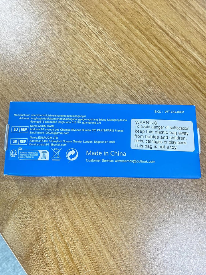 Clipper Guards Set Fits for Most Wahl Clippers and Babyliss FX870, Clipper Guides Replacement - 1/16”, 1/8", 3/16", 3 Piece Set, Black Color